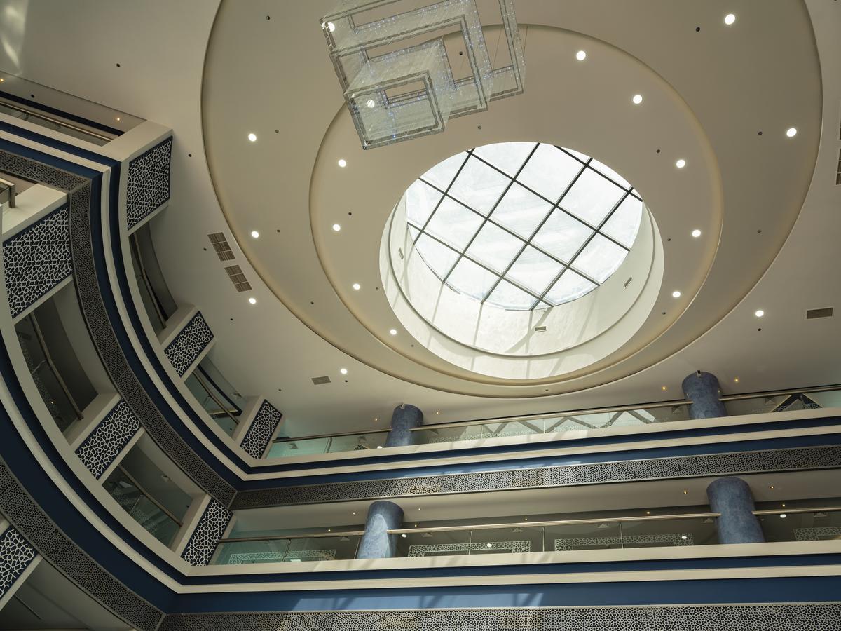 เรทาจ ซัลวา รีสอร์ต แอนด์ สปา Hotel โดฮา ภายนอก รูปภาพ The atrium
