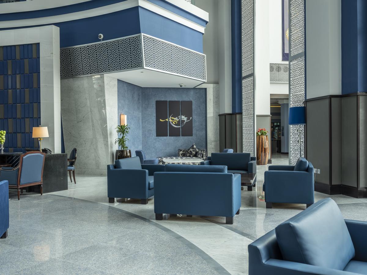 เรทาจ ซัลวา รีสอร์ต แอนด์ สปา Hotel โดฮา ภายนอก รูปภาพ Lobby