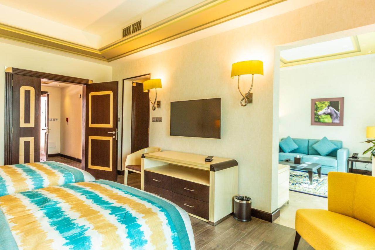เรทาจ ซัลวา รีสอร์ต แอนด์ สปา Hotel โดฮา ภายนอก รูปภาพ Deluxe Room