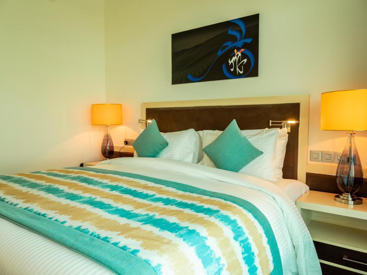 เรทาจ ซัลวา รีสอร์ต แอนด์ สปา Hotel โดฮา ภายนอก รูปภาพ A bedroom at the hotel